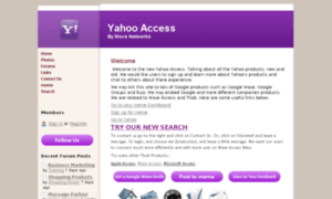 Yahoo-access.webs.com thumbnail