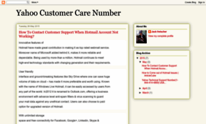 Yahoo-customer-care-number.blogspot.in thumbnail