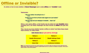 Yahoo-invisible.ikitek.com thumbnail