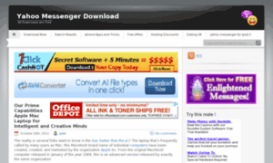 Yahoo-messengerdownload.com thumbnail