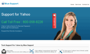 Yahoo-uk-support.bluesupport.net thumbnail