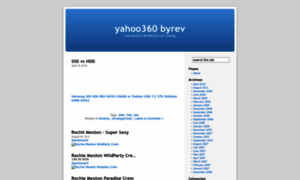 Yahoo360byrev.wordpress.com thumbnail