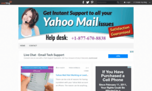 Yahoocustomercare4u.over-blog.com thumbnail