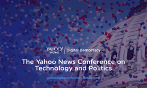 Yahoodigitaldemocracy.splashthat.com thumbnail
