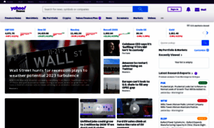 Yahoofinanceapi.com thumbnail