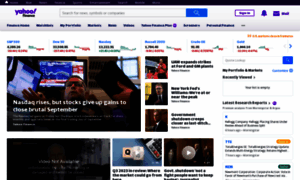 Yahoofinanceusa.com thumbnail