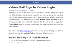 Yahoomail.logins.help thumbnail