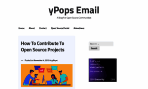 Yahoopops.sourceforge.net thumbnail