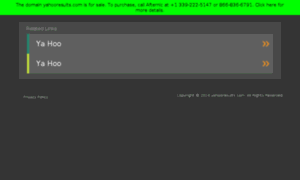 Yahooresults.com thumbnail