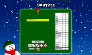 Yahtzee-game.com thumbnail