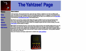 Yahtzee.org.uk thumbnail