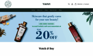 Yahvi.co.in thumbnail