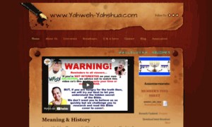 Yahweh-yahshua.com thumbnail