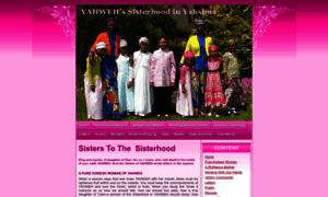 Yahwehsisterhoodinyahshua.org thumbnail