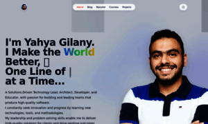 Yahya-gilany.com thumbnail