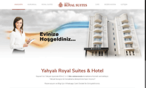 Yahyaliroyalsuites.com thumbnail