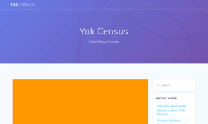 Yak-census.com thumbnail