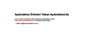 Yakanaydinlatma.com.tr thumbnail