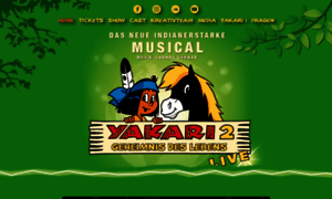 Yakari-musical.de thumbnail