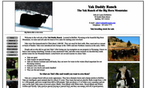 Yakdaddyranch.com thumbnail