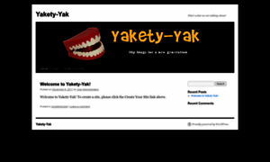 Yakety-yak.net thumbnail