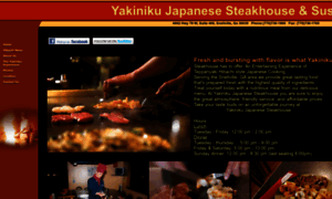 Yakinikujapanesesteakhouse.com thumbnail