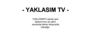 Yaklasim.tv thumbnail