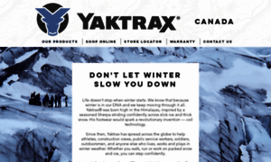 Yaktrax.ca thumbnail