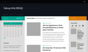 Yakupkalebasi.com thumbnail