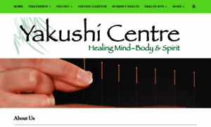 Yakushicentre.co.uk thumbnail