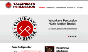 Yalcinkayapercussion.com thumbnail