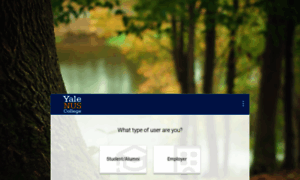 Yale-nus-csm.symplicity.com thumbnail
