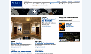 Yalealumnimagazine.com thumbnail