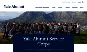 Yalealumniservicecorps.org thumbnail