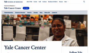 Yalecancercenter.org thumbnail