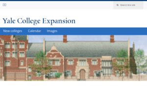 Yalecollegeexpansion.yale.edu thumbnail