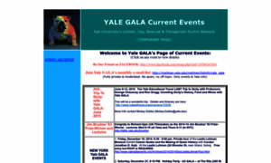 Yalegalaevents.org thumbnail