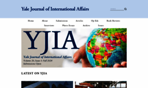 Yalejournal.org thumbnail