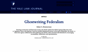 Yalelawjournal.org thumbnail