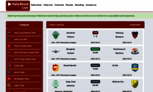 Yalla-shoot-live.io thumbnail