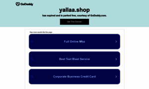 Yallaa.shop thumbnail