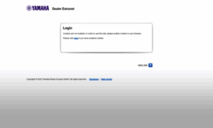 Yamaha-extranet.com thumbnail