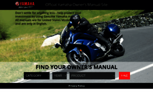 Yamaha-owners-manuals.com thumbnail