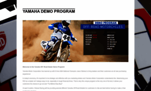 Yamahademoprogram.com thumbnail