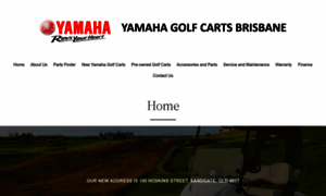 Yamahagolfcarts.com.au thumbnail