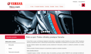 Yamahamotor.sk thumbnail