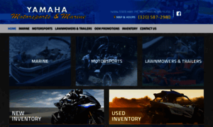 Yamahamotorsportsandmarine.com thumbnail