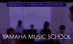 Yamahamusicschool.ca thumbnail