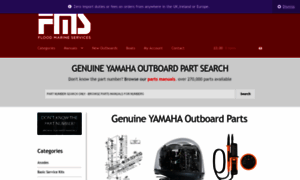 Yamahaoutboardparts.co.uk thumbnail