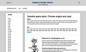 Yamahaparts.co.uk thumbnail